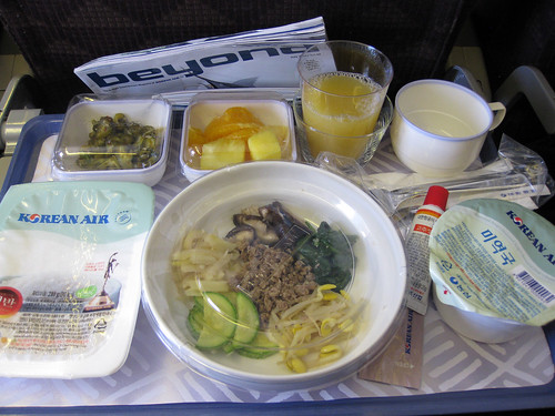 Flight to Seoul
