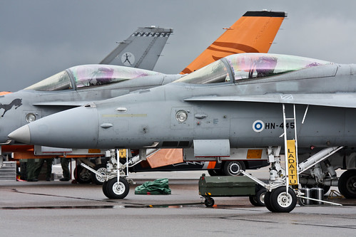 Finland - Air Force - HN-445 - McDonnell Douglas F-18C Hornet