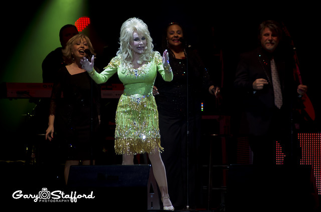Dolly Parton Performs at LG Arena Birmingham England 2092011