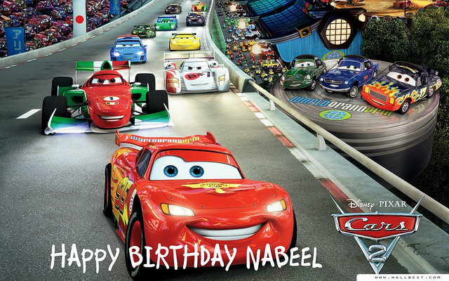 happy birthday nabeel