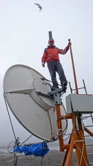 Hornsund - antena nadawcza
