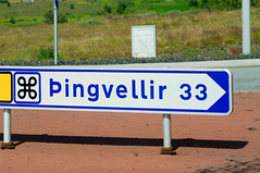 On the Road to Thingvellir