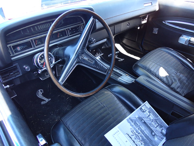 1970 Ford Torino GT Interior