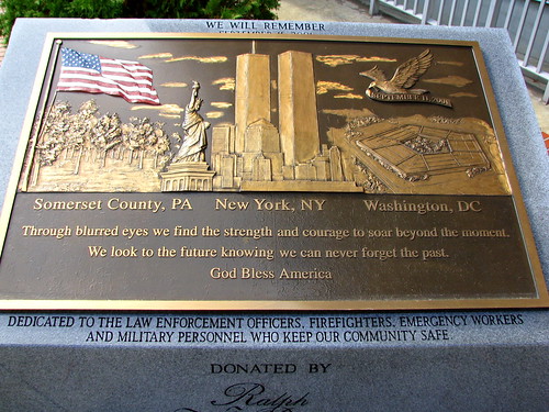 September 11, 2001 Memorial - Cleveland, TN