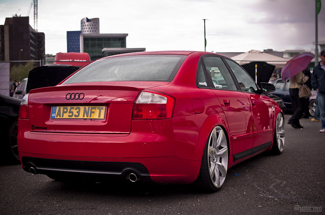 Hellaflush UK Audi A4 One of the best sitting A4's I have ever seen