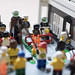 Unrest in Lego Town