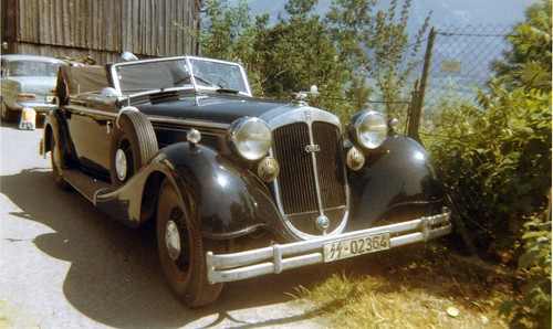 SS car from the film Hannibal Brooks