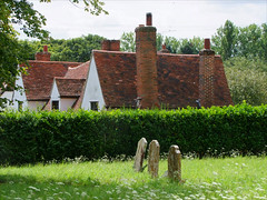 the Reynolds graves