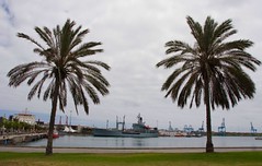 RFA Gold Rover Buque de Apoyo (combustible) Marina Real Británica en Las Palmas de Gran Canaria