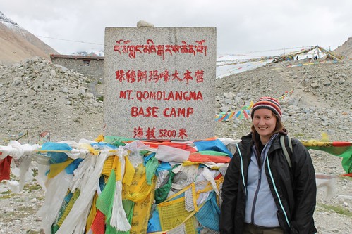 At Mount Everest