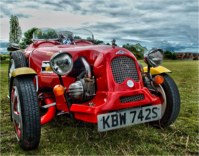 Lomax Citroen Special Found at Bredon Vintage Classic Car Rally