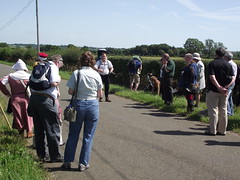 Battlefields Trust walk - Battle of Edgcote 24-07-11