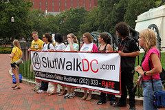 SlutWalk DC 2011
