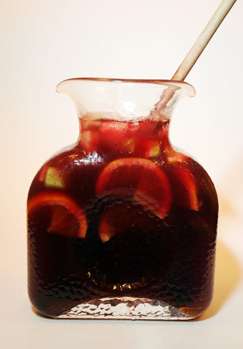 Pitcher of Red Sangria