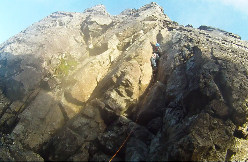 Climbing the Cuillin Ridge