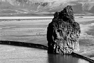 Basaltic (?) Rock, Reynisfjara beach