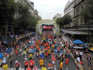 Maraton de la Ciudad de Mexico 2011 381