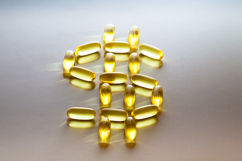 Fish oil capsules (tran, trankapsler)