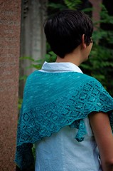Solveigh's new Shawl