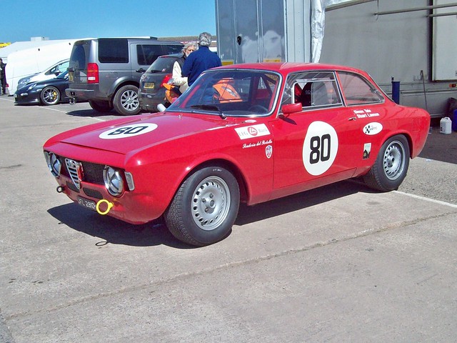 16 Alfa Romeo Giulia Sprint GTA 1965 Alfa Romeo GTA 1965 Engine 1570 