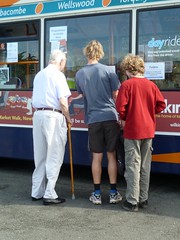 Torbay Vintage Bus Running Day 2011