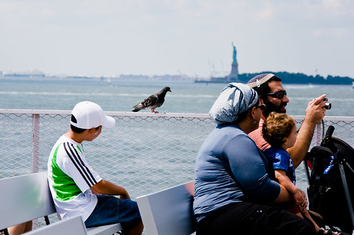Freedom @ Statue of Liberty