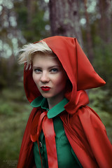 A Quaint Story of the Red Riding Hood
