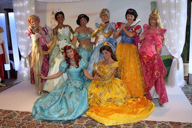 Breakfast With The Disney Princesses Disneyland