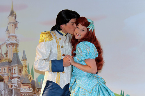Prince Eric and Ariel