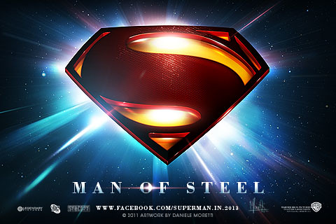 Man Of Steel Android Wallpaper 480x320px BlackBerry 