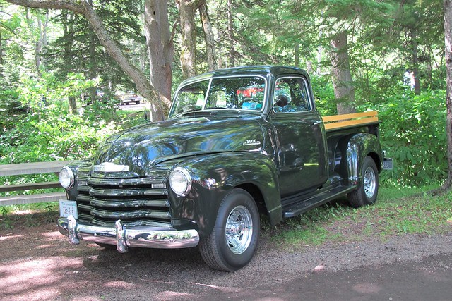 This 1953 Chevrolet 3100 pickup is one of the 1929 vehicles which 