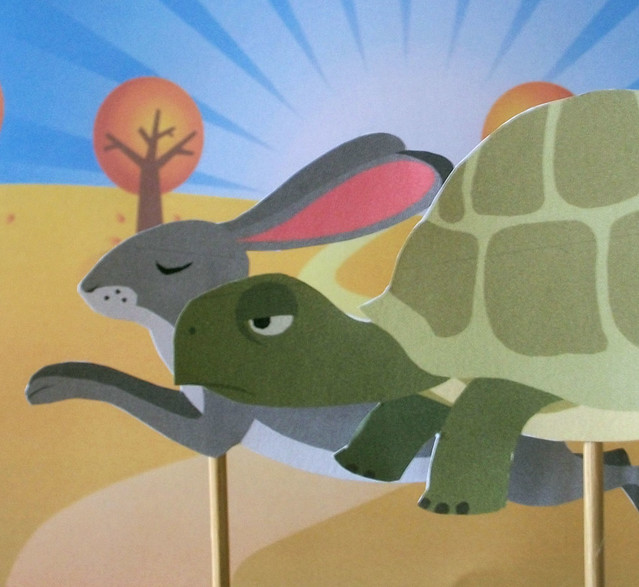clipart tortoise and the hare - photo #46