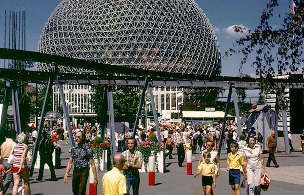 Toronto's "Mini-Me" Expo 67