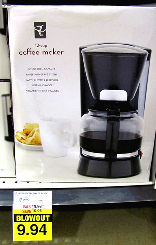 President's Choice 12 Cup Coffee Maker