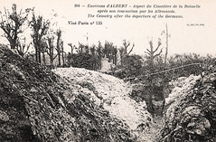 Albert (Somme) in the Great War