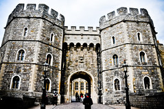 Hampton Court & Windsor England