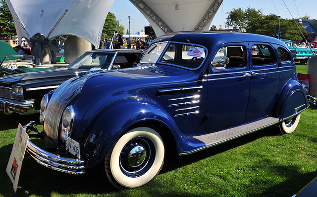 1934 Chrysler Airflow The Chrysler Airflow is an automobile produced by the
