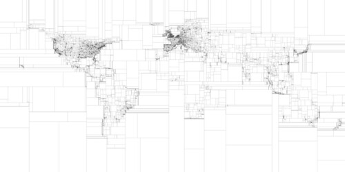 Binary subdivision of the world