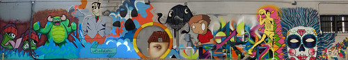 Jersey Fresh 2011 street art wall
