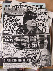 Underground fanzines from the 80's & 90's