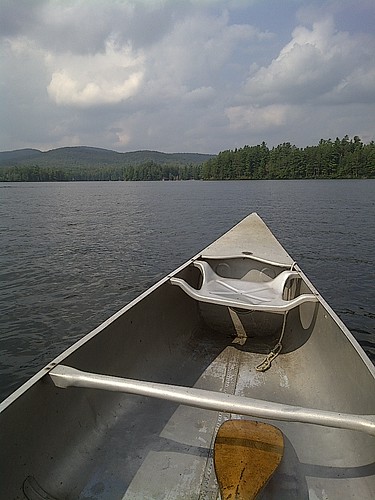 Adirondack power boat