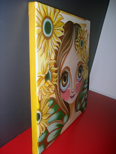 Sunflower Fairy Side