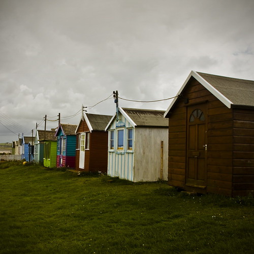 Beach Huts (Again!) by ChrisDale