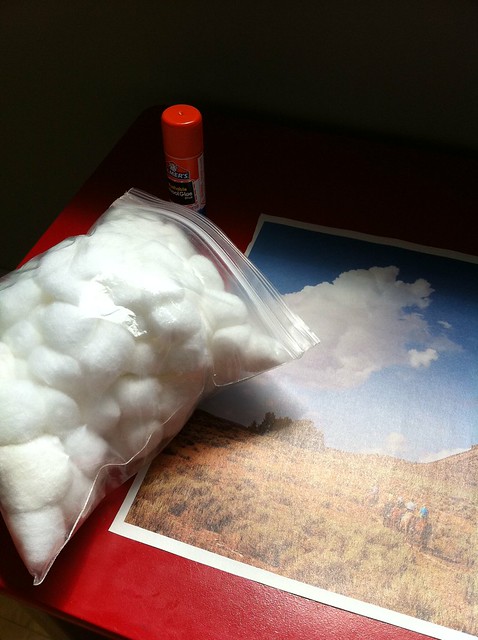 Craft Project: Clouds