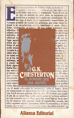Gilbert K Chesterton, El hombre que era jueves