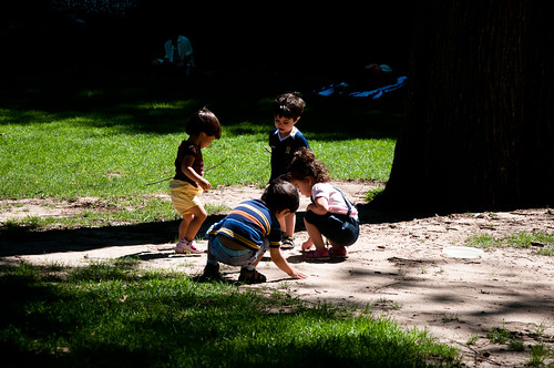 Children @ Central Park, NYC