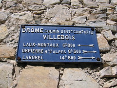 Villebois-les-Pins, Drome