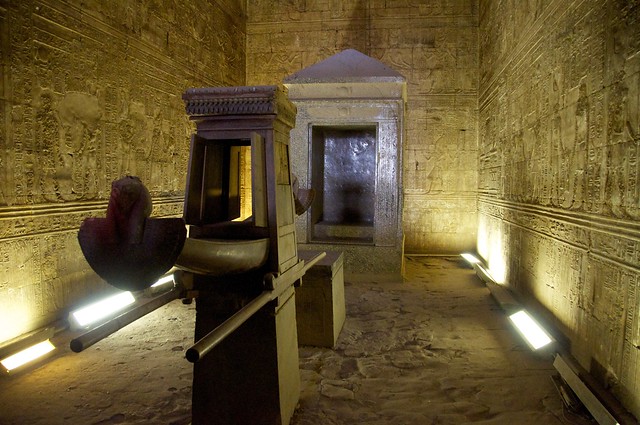 Egypt 2011 - Edfu Sacred Barque