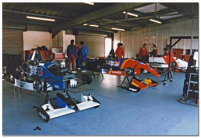 West Surrey Racing Dallara F394 F3 1994 British F3 Championship Silverstone