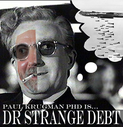 DR STRANGE DEBT by Colonel Flick/WilliamBanzai7